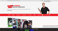 Desktop Screenshot of danskautoservice.dk