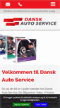 Mobile Screenshot of danskautoservice.dk